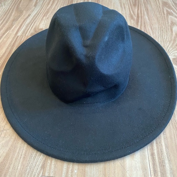 Shiraleah Chicago Clyde Hat with Interchangeable Trim - Picture 4 of 6